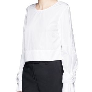 3.1 PHILIP LIM Cuff Blouse Top